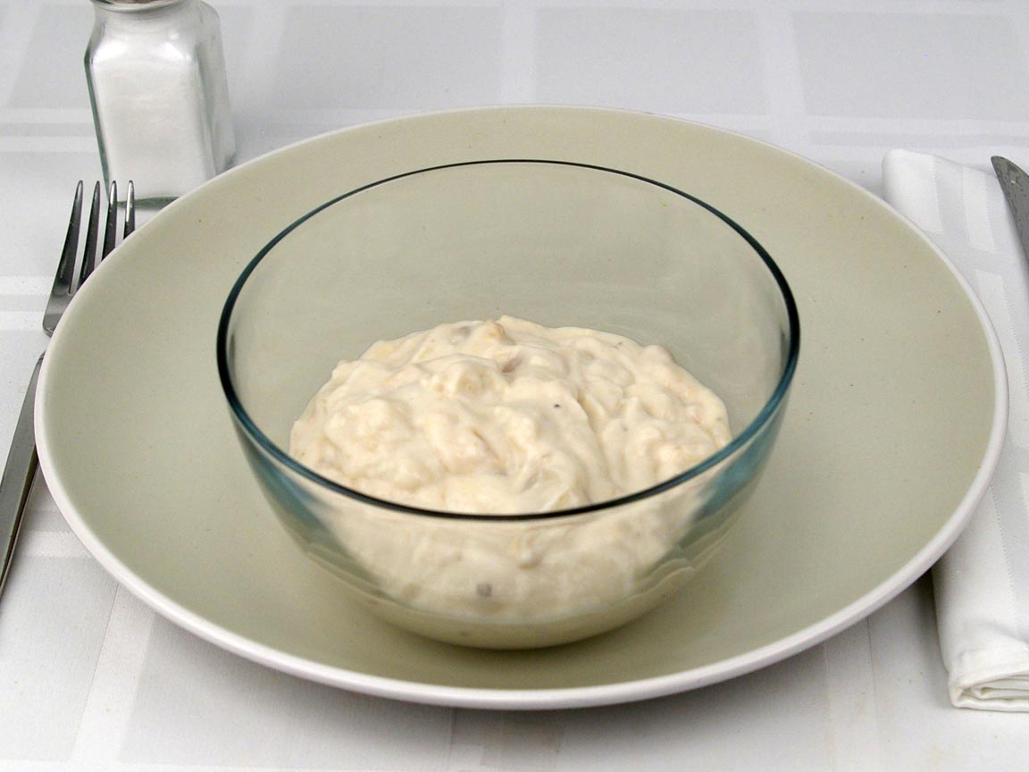 Calories in 1.25 cup(s) of New England Clam Chowder - Deli
