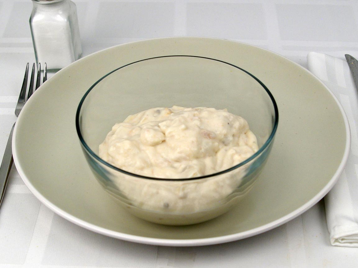 Calories in 1.5 cup(s) of New England Clam Chowder - Deli