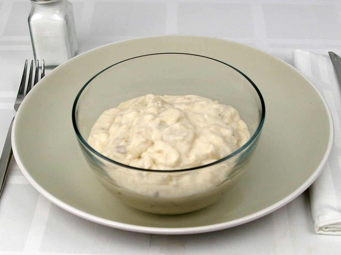 Calories in 2 cup(s) of New England Clam Chowder - Deli