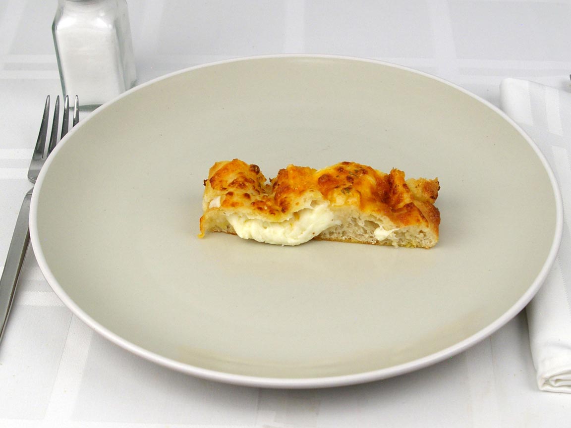 Calories in 1 piece(s) of Domino's Stuffed Cheesy Bread