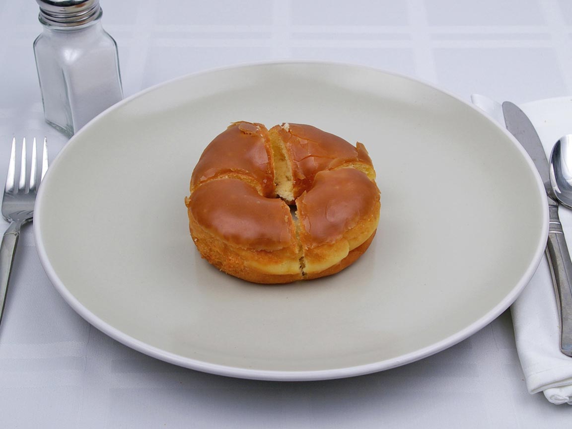 Calories in 1 donut(s) of Maple Iced Donut