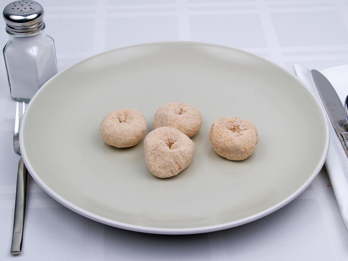 Calories in 4 gem(s) of Mini Donut - Cinnamon Sugar