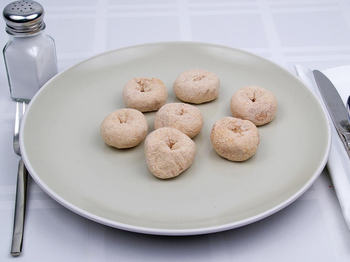 Calories in 7 gem(s) of Mini Donut - Cinnamon Sugar