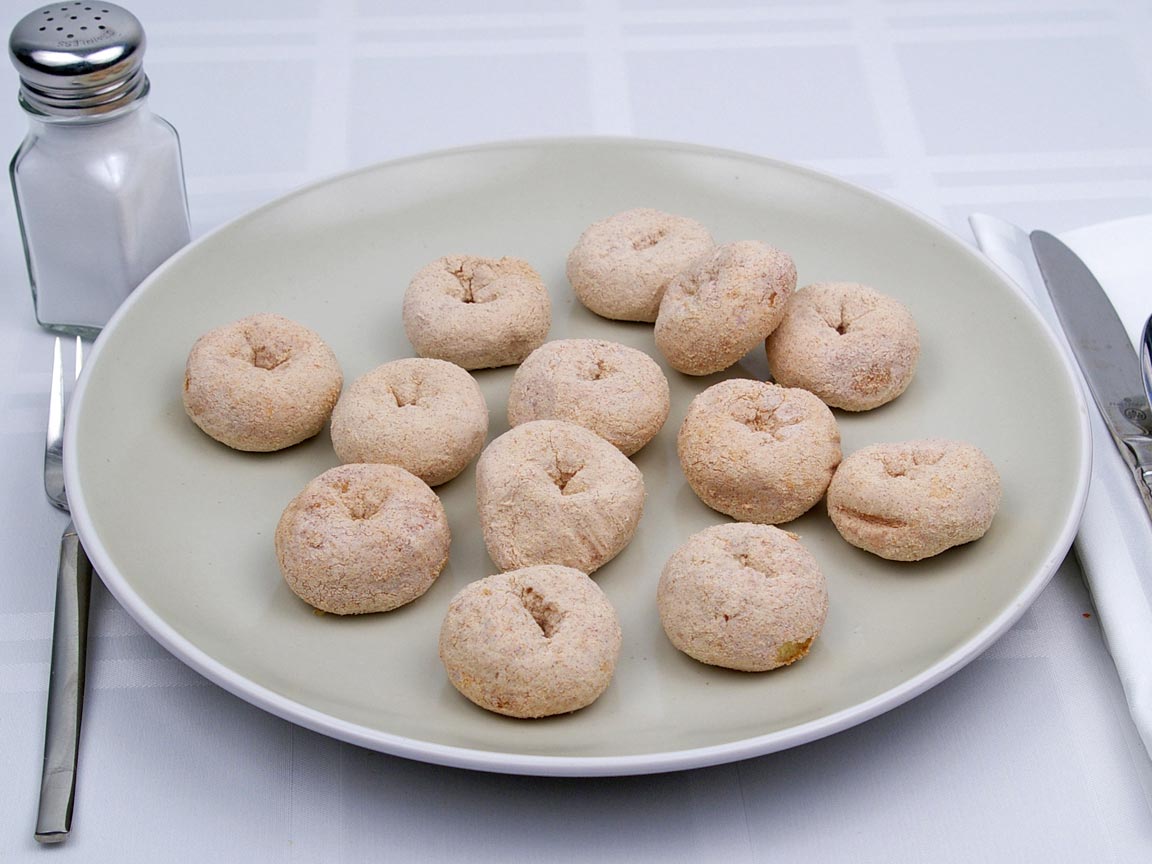 Calories in 13 gem(s) of Mini Donut - Cinnamon Sugar