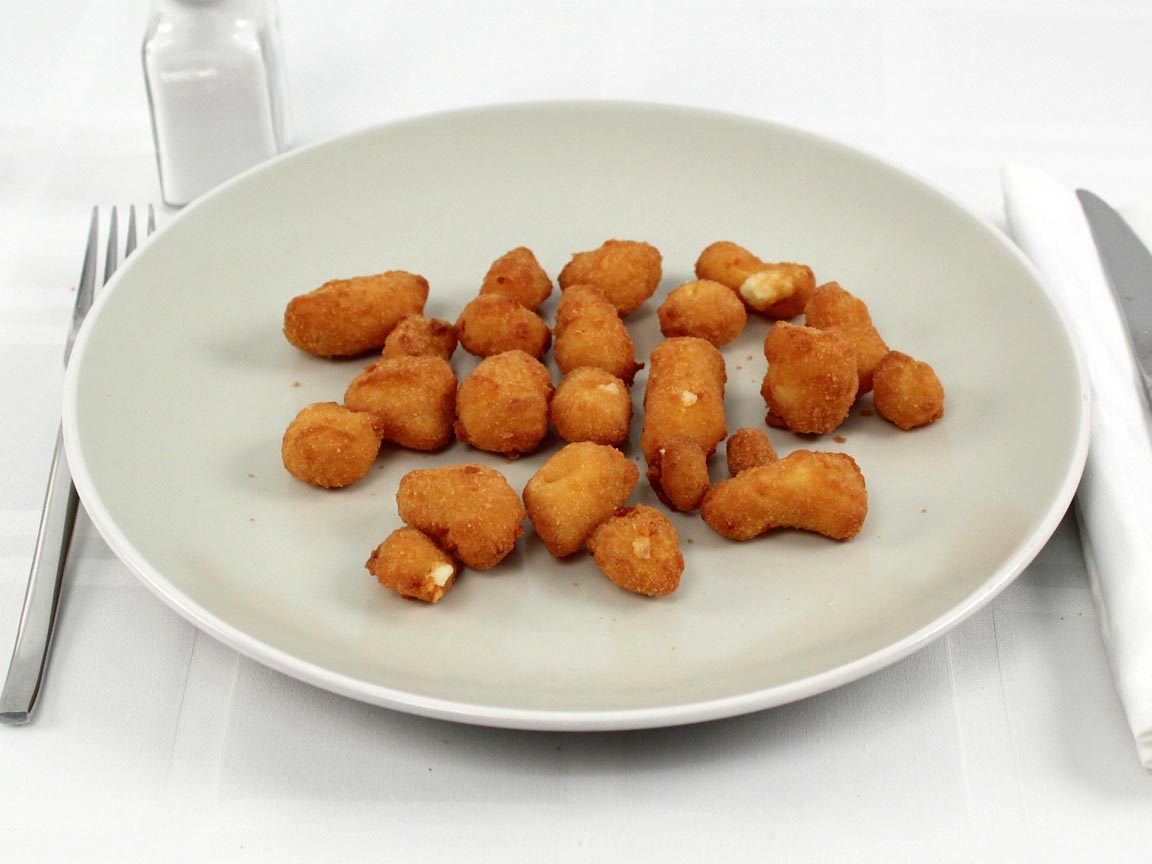 Calories in 1 small(s) of Dairy Queen Cheese Curds