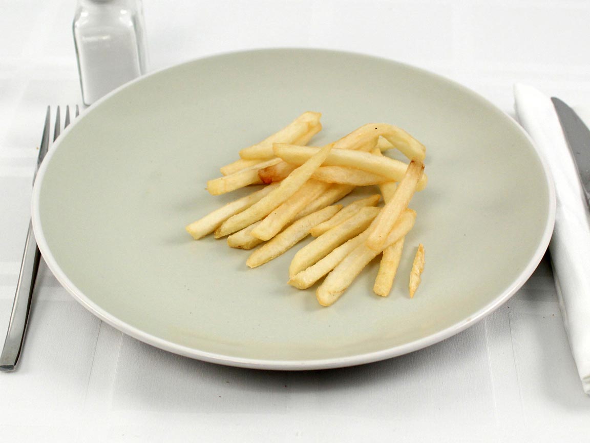 Calories in 56 grams of DQ Fries