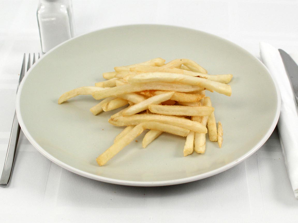 Calories in 113 grams of DQ Fries