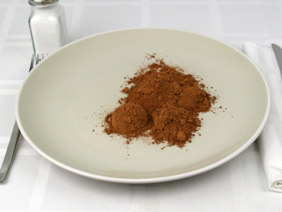 Calories in 5 Tbsp(s) of Dutch Cocoa Powder Unsweetened