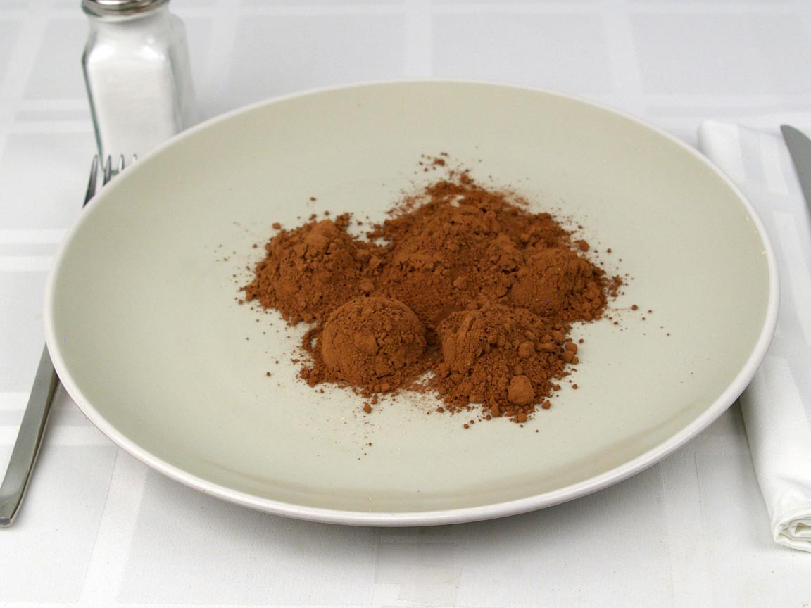 Calories in 6 Tbsp(s) of Dutch Cocoa Powder Unsweetened