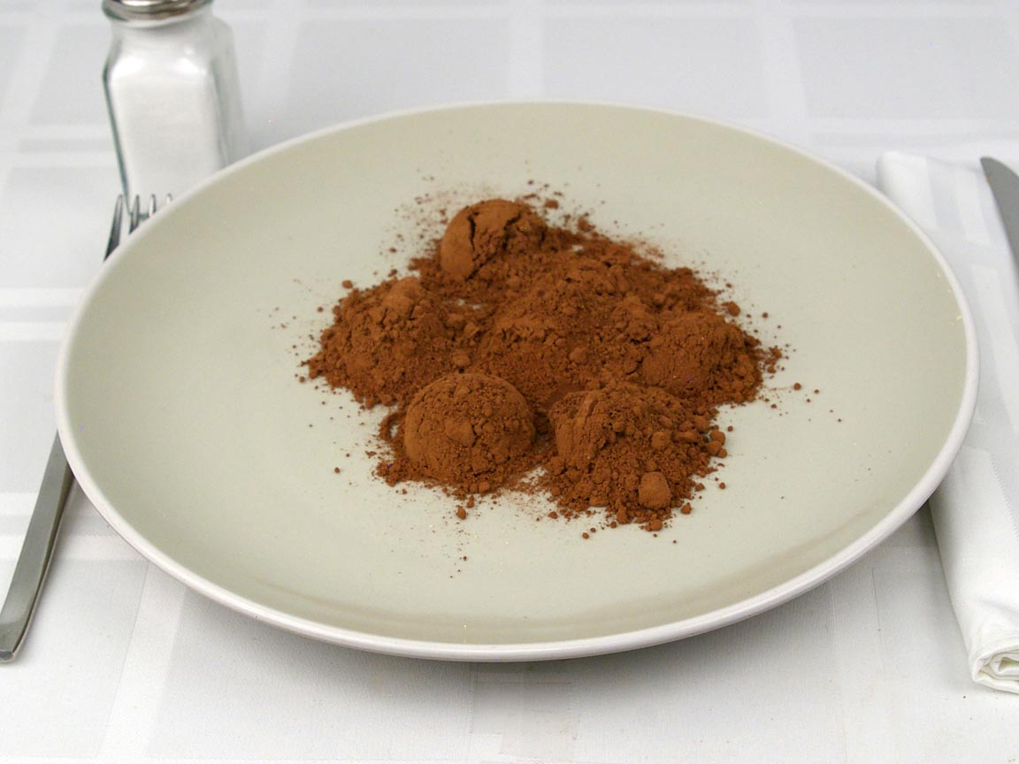 Calories in 7 Tbsp(s) of Dutch Cocoa Powder Unsweetened