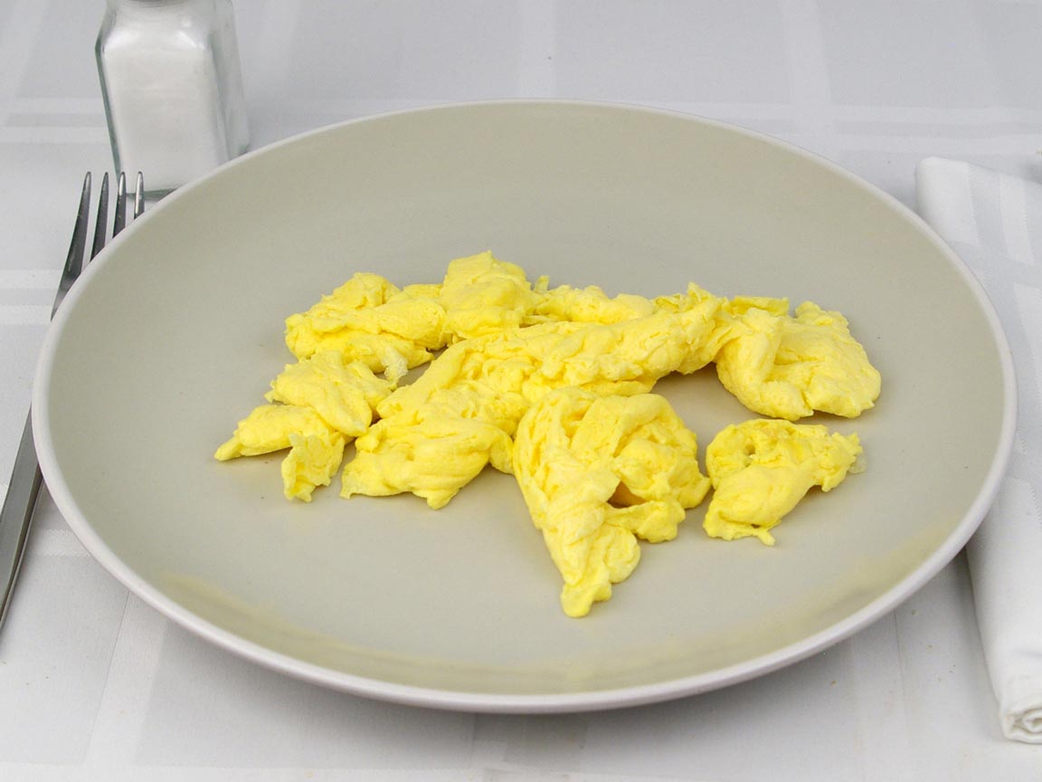 Calories in 12 Tbsp(s) of Egg Beaters Original - Cooked No Added Fat
