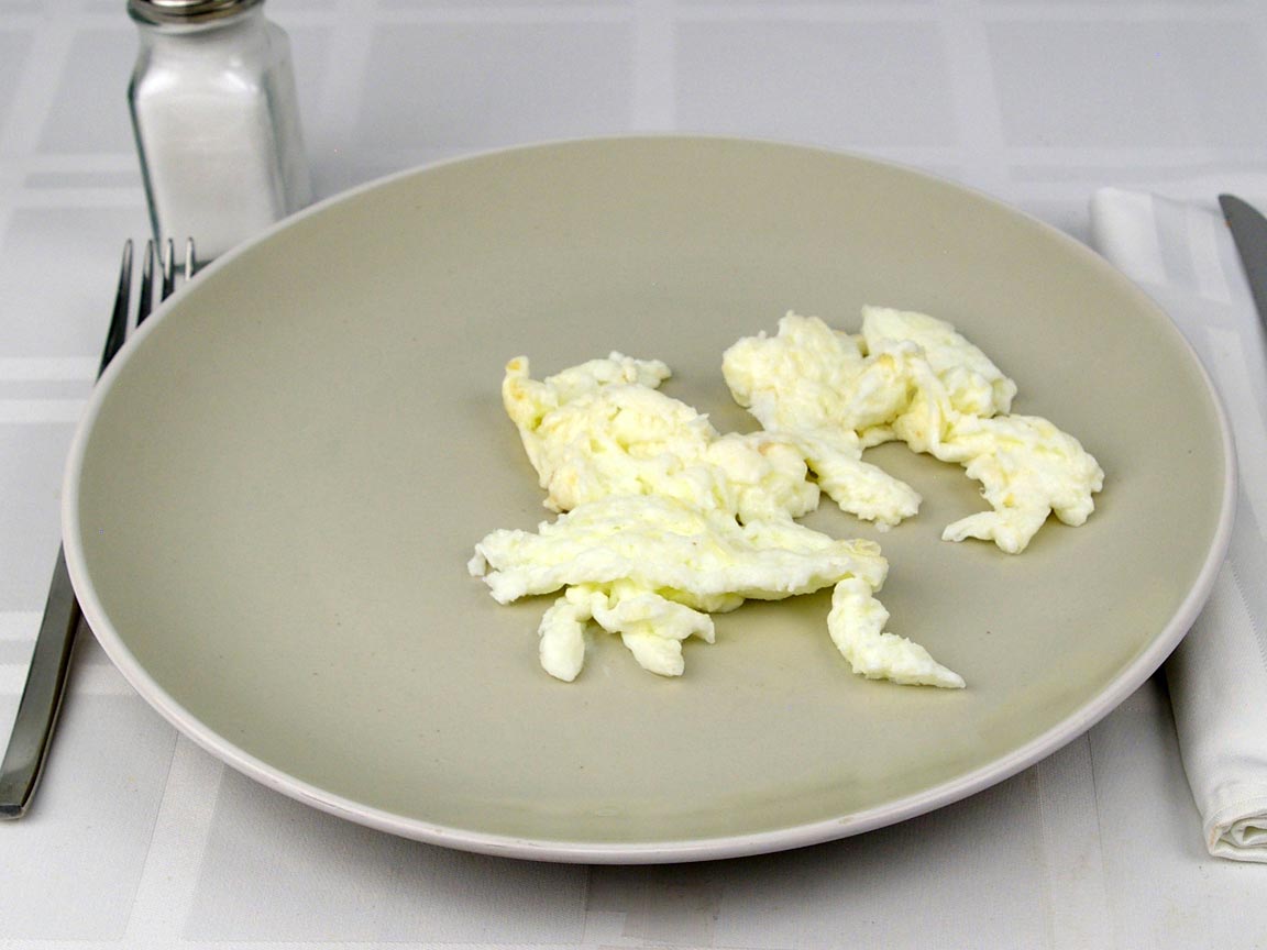 Calories in 3 large egg(s) of Egg Whites - Cooked No Fat Added