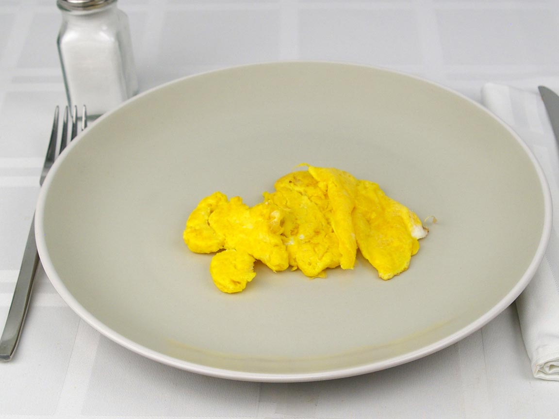 Calories in 3 large egg(s) of Egg Yolks Cooked - No Fat Added
