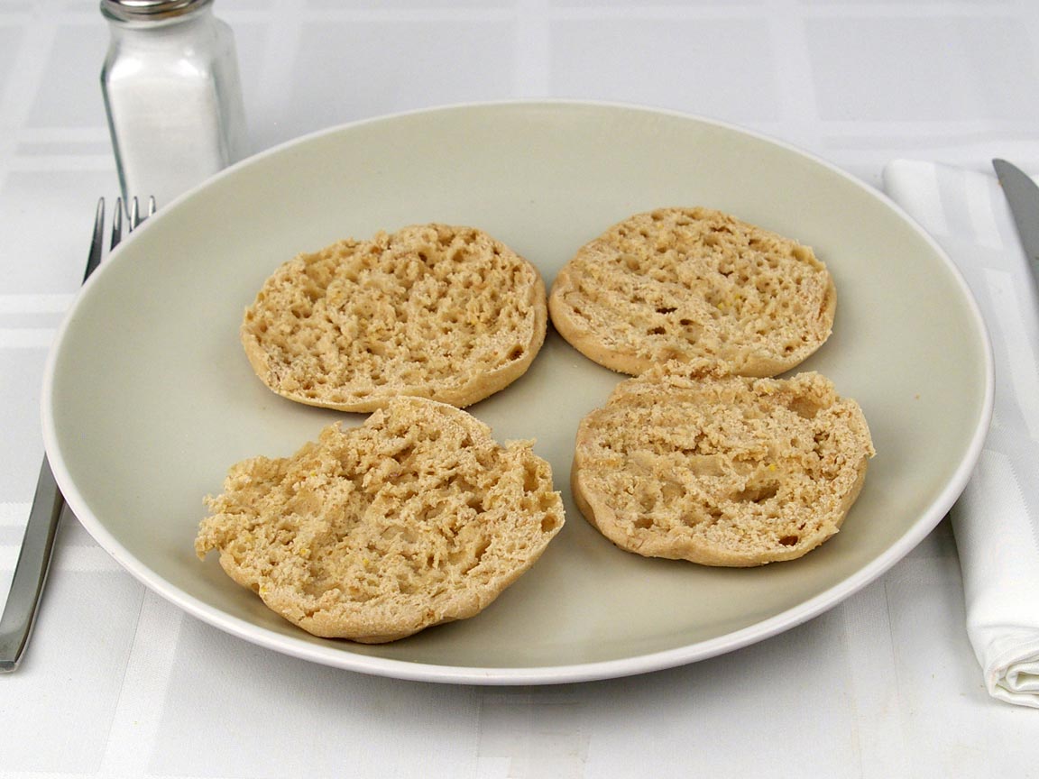 Calories in 2 muffin(s) of English Muffin - Light Multi Grain