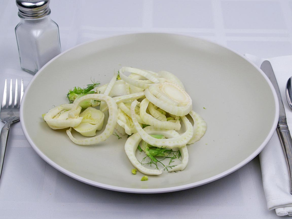 Calories in 113 grams of Fennel