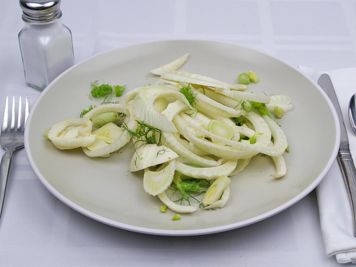 Calories in 226 grams of Fennel