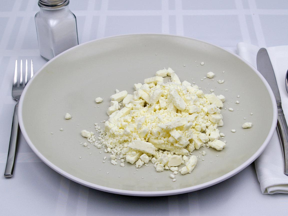 Calories in 113 grams of Feta Cheese