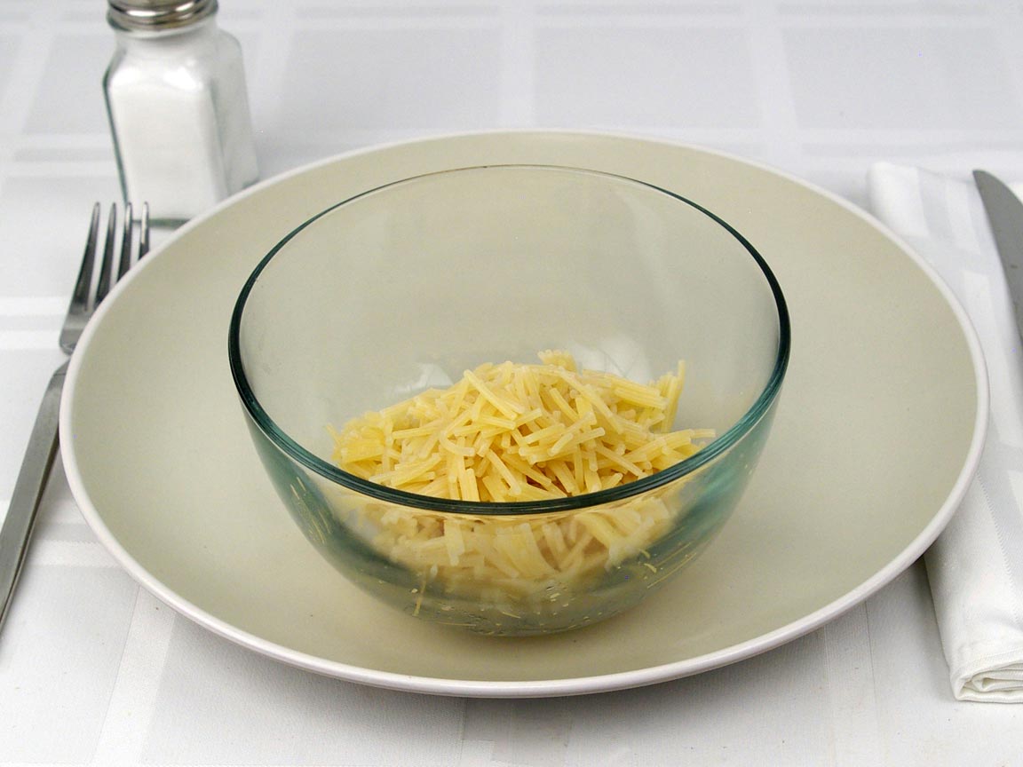 Calories in 113 grams of Fideo Pasta