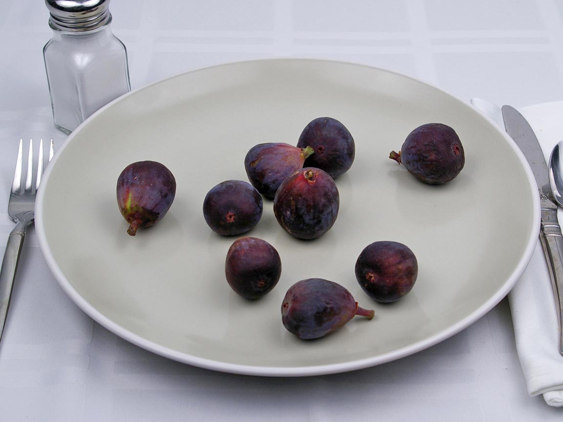 Calories in 9 fig(s) of Figs