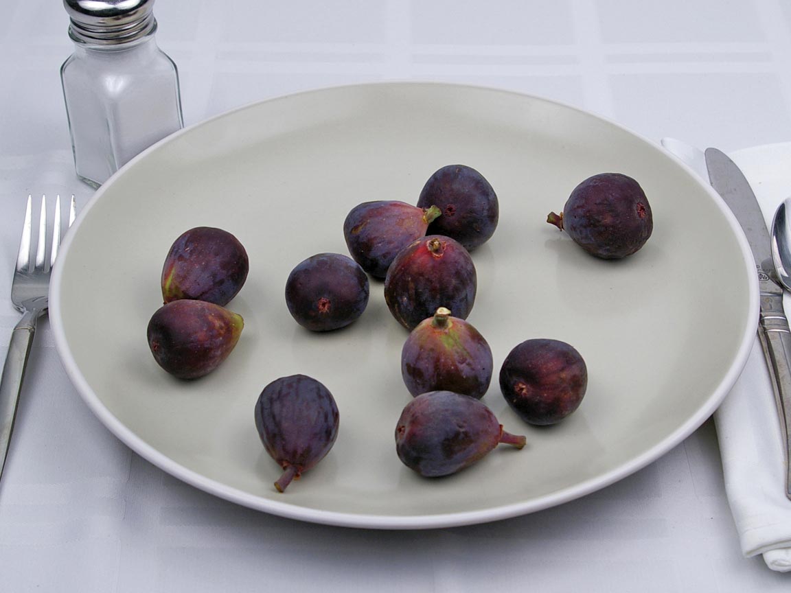 Calories in 11 fig(s) of Figs