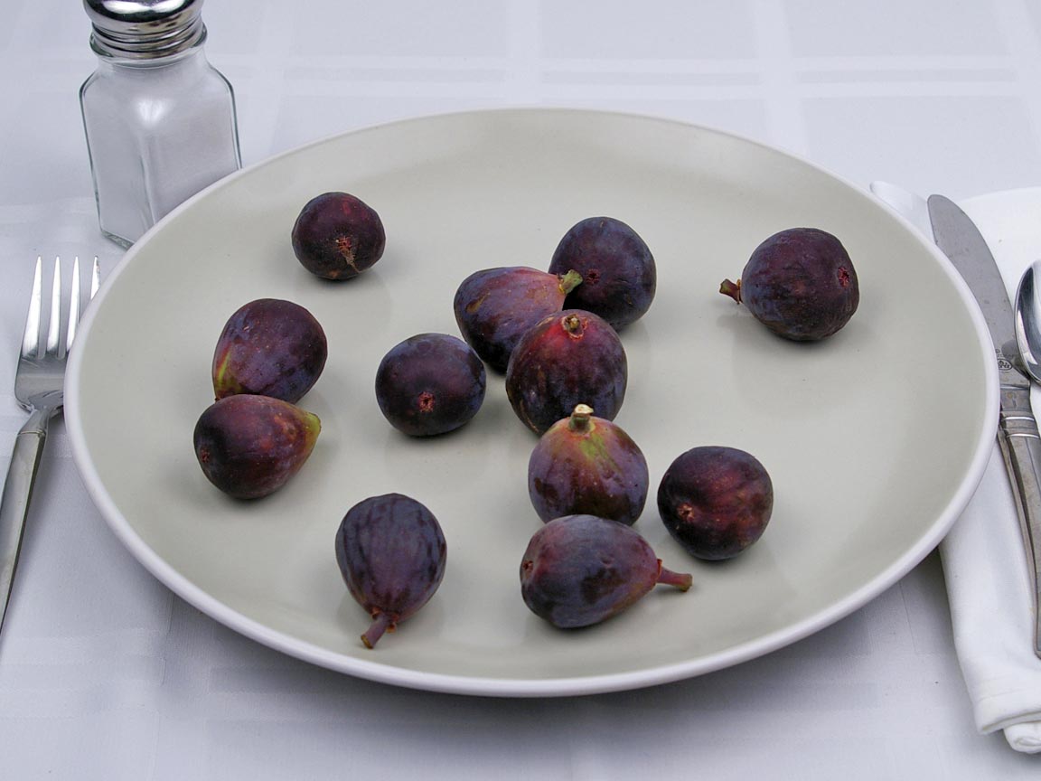 Calories in 12 fig(s) of Figs