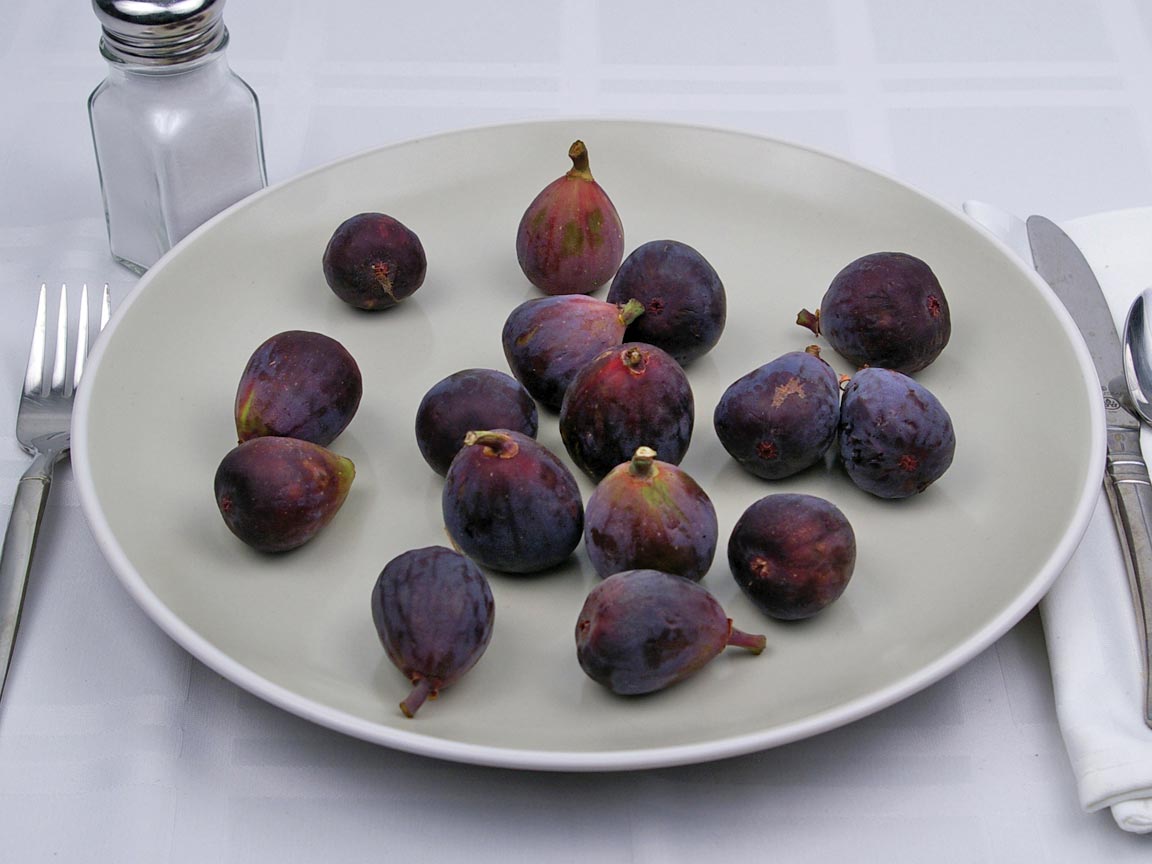 Calories in 16 fig(s) of Figs