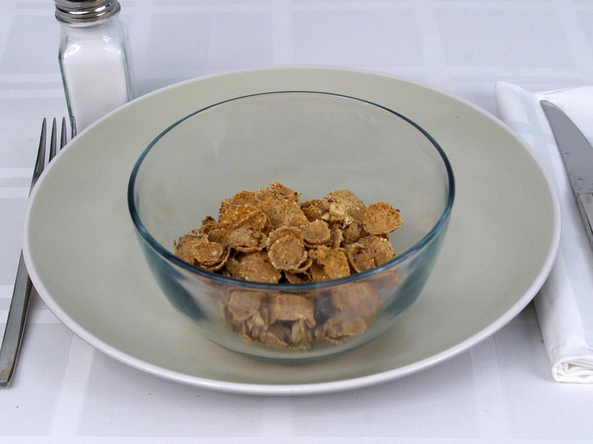 Calories in 1 cup(s) of Flax Plus Crunch Cereal