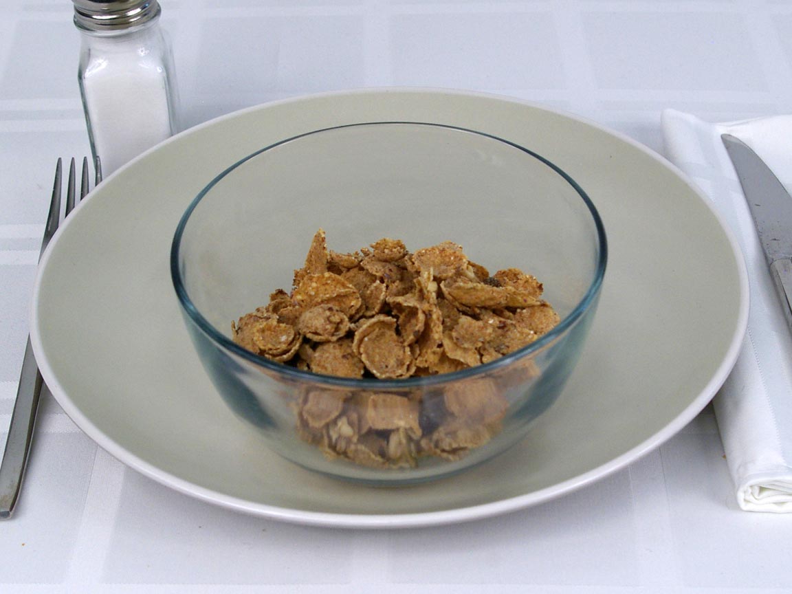 Calories in 1.25 cup(s) of Flax Plus Crunch Cereal