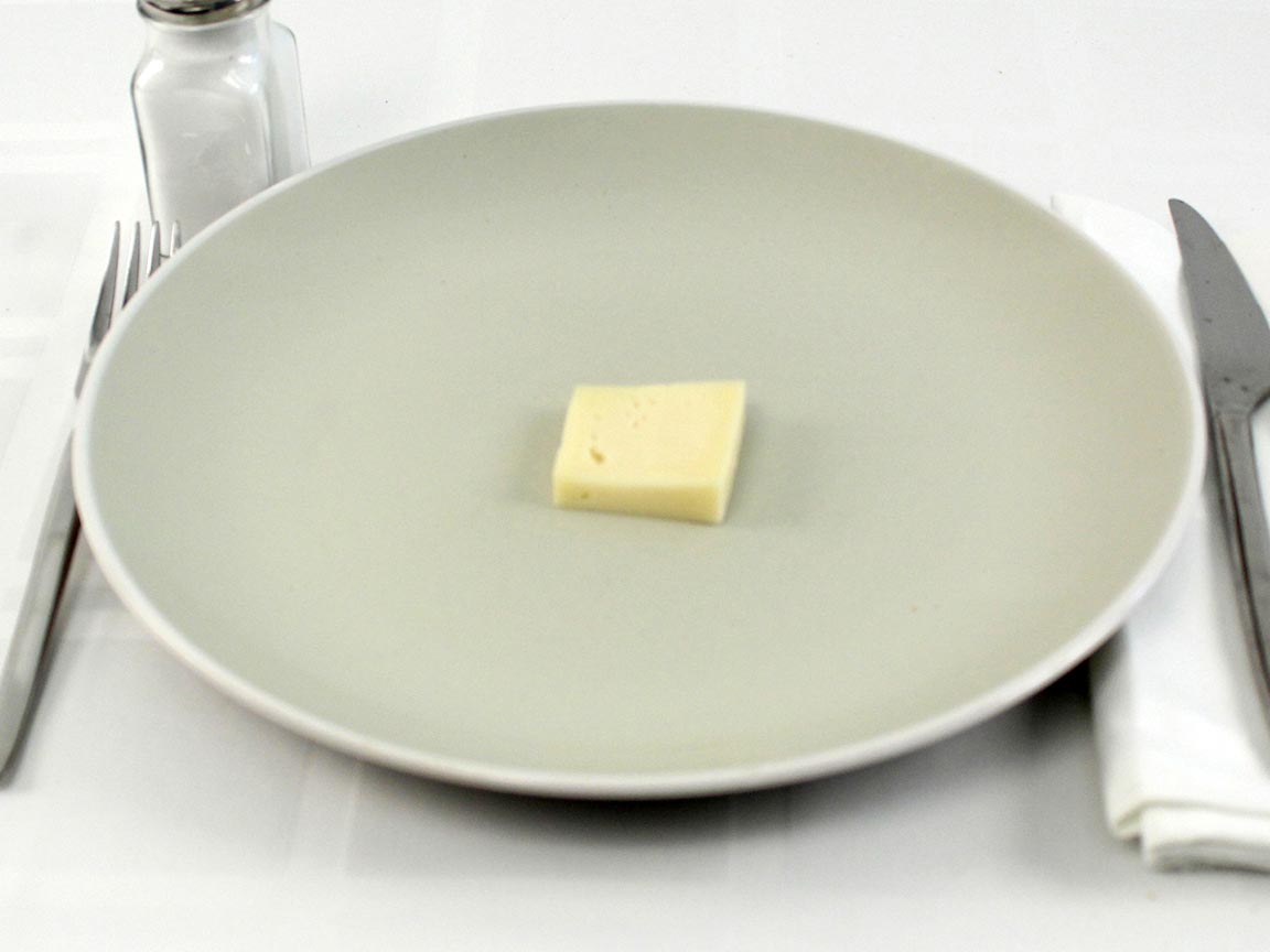 Calories in 14 grams of Fontina Cheese