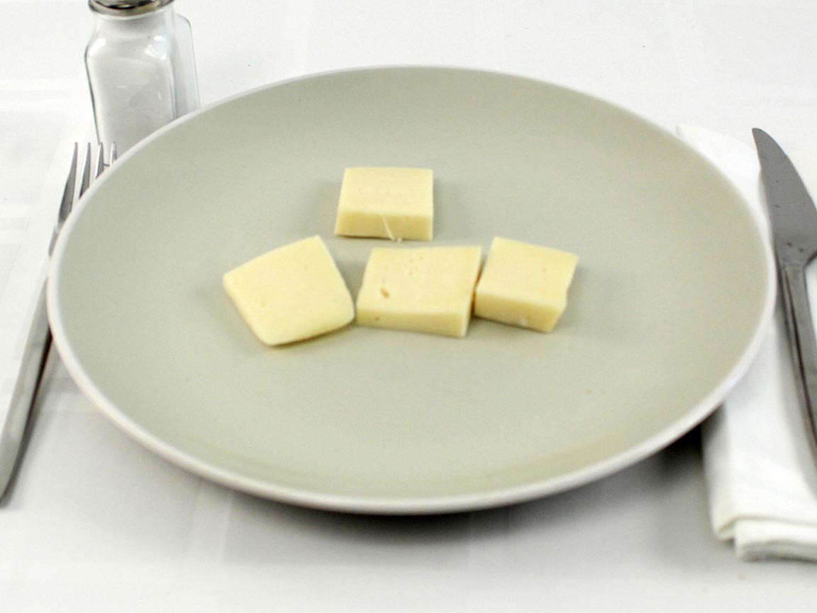 Calories in 56 grams of Fontina Cheese