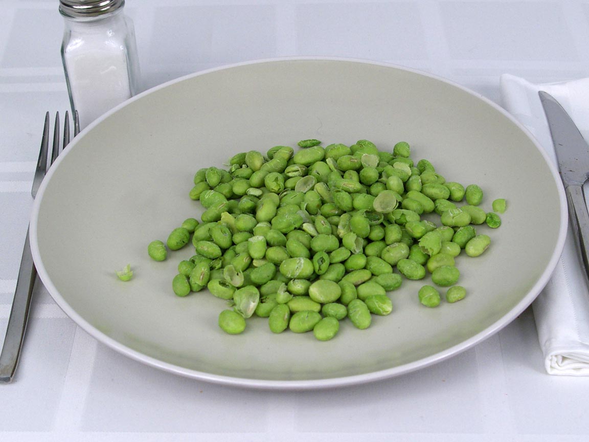 Calories in 1 cup(s) of Edamame - Freeze Dried 