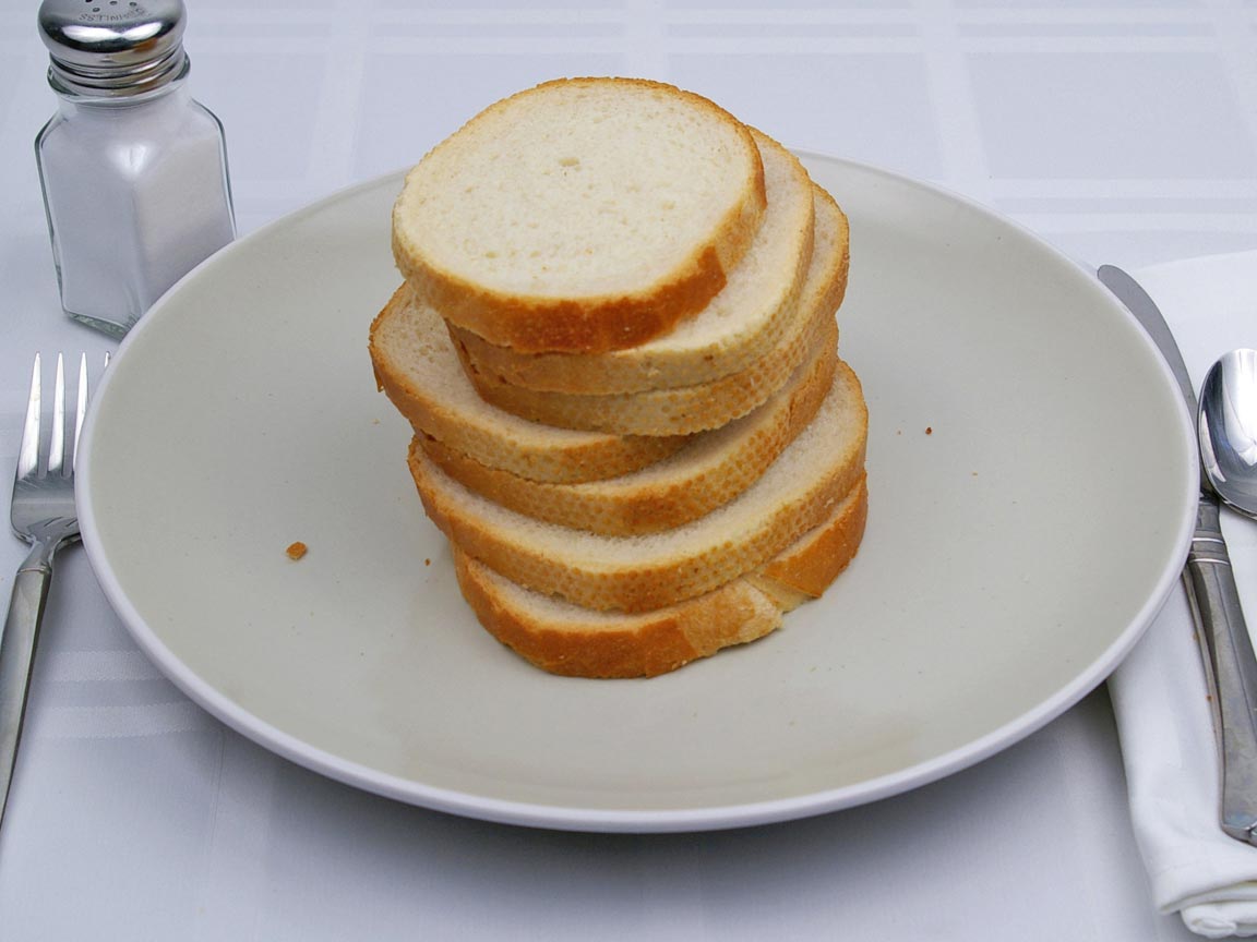 Calories in 7 slice(s) of French Bread