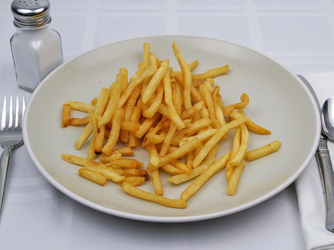 Calories in 0.67 large of McDonald's - French Fries