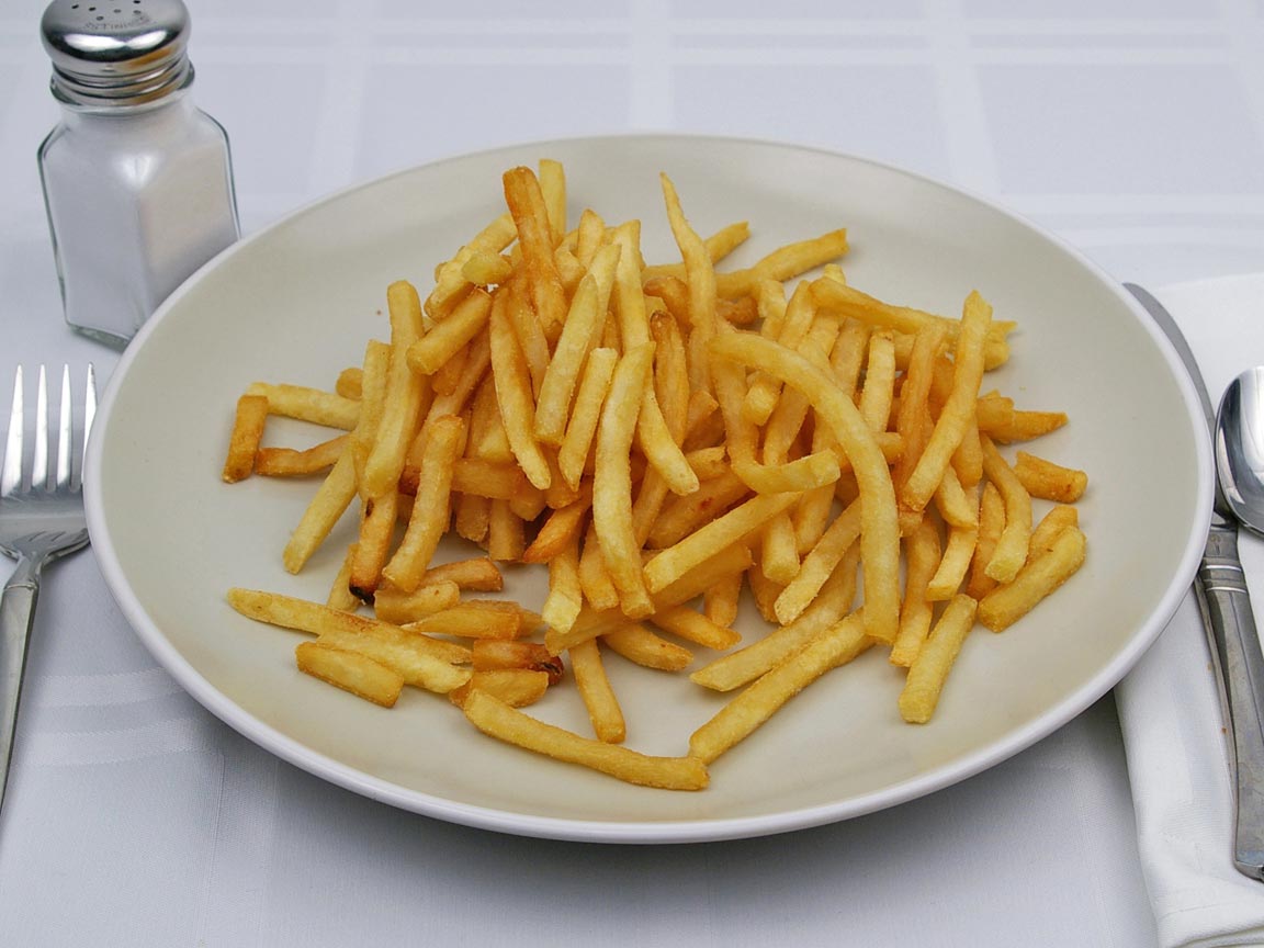 Calories in 0.92 large of McDonald's - French Fries