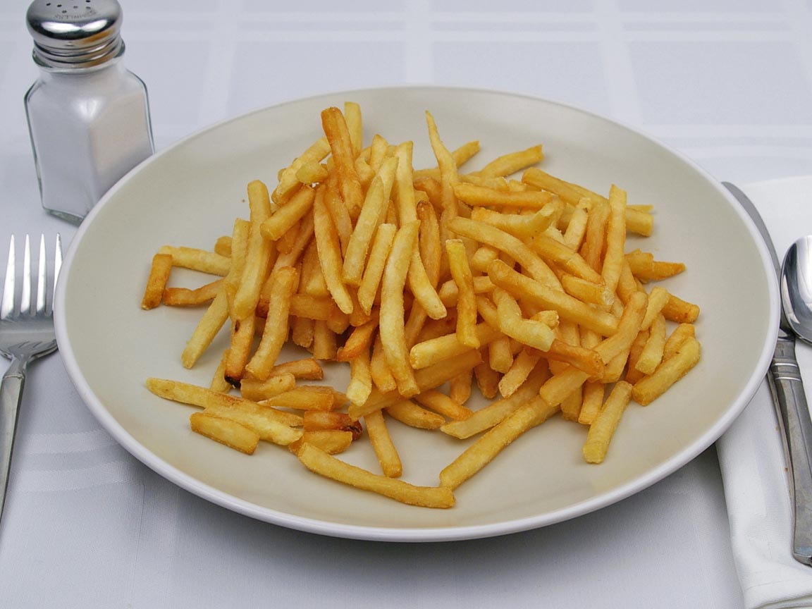 Calories In 1 Large Of McDonald s French Fries 