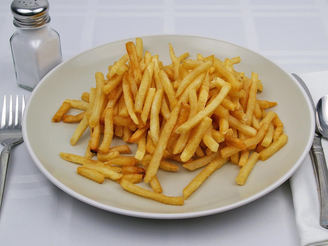 Calories in 1.17 large of McDonald's - French Fries
