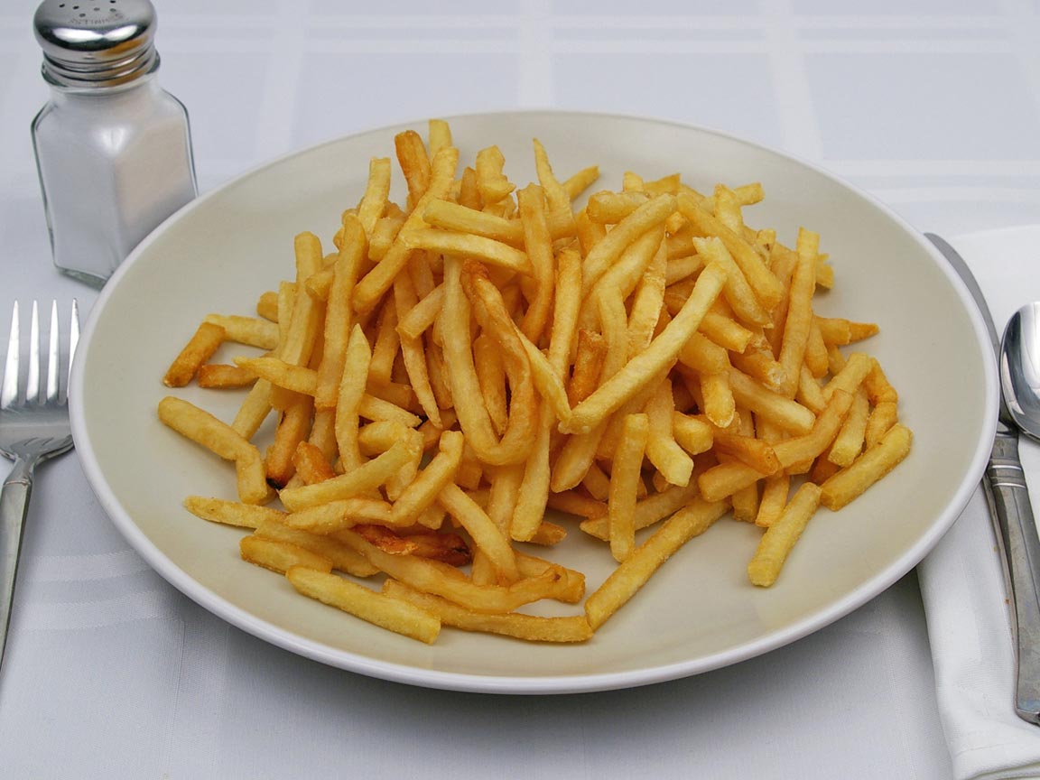 Calories in 1.33 large of McDonald's - French Fries