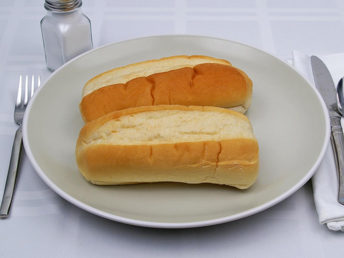 Calories in 2 roll(s) of French Roll