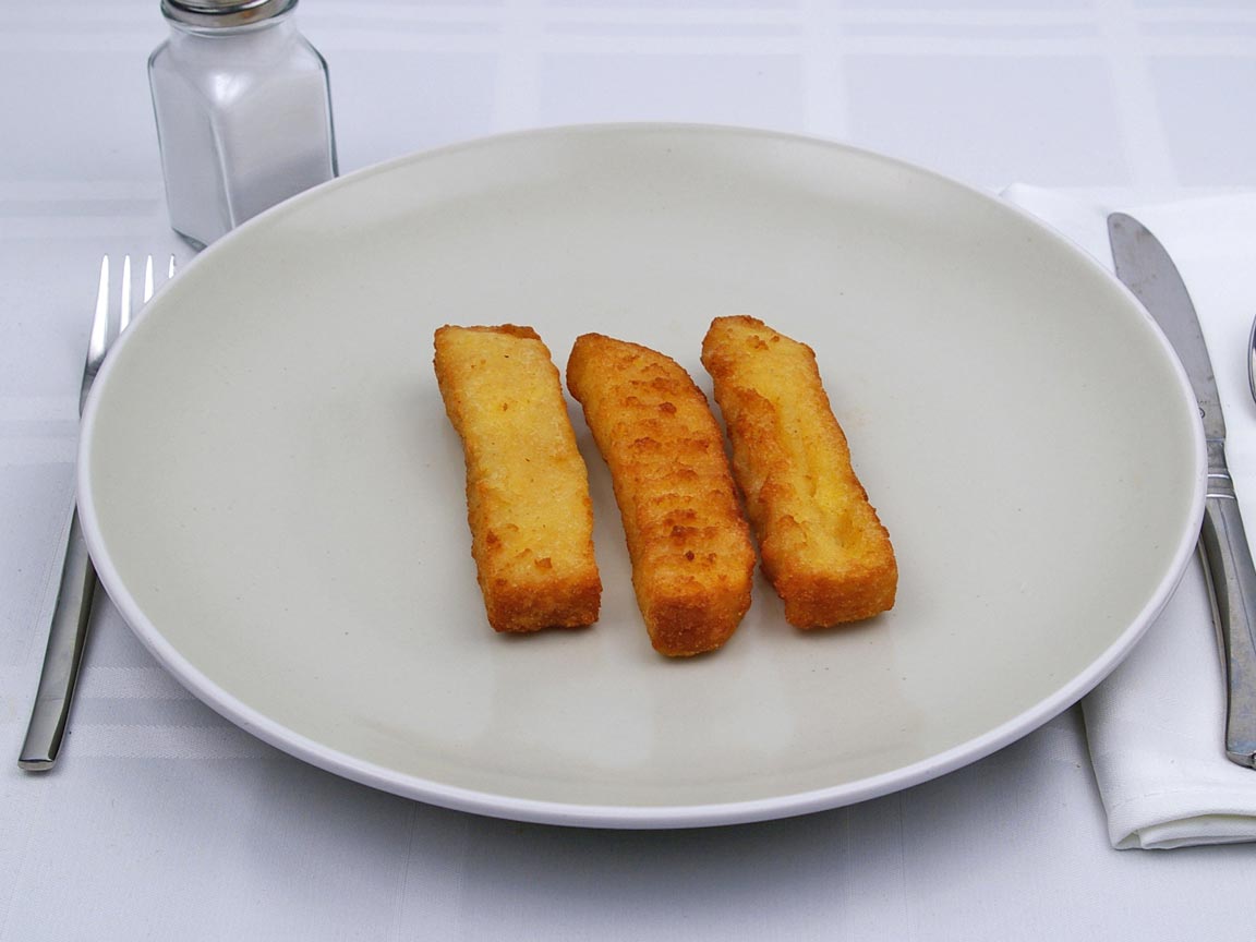 Calories in 3 stick(s) of Burger King - French Toast Sticks
