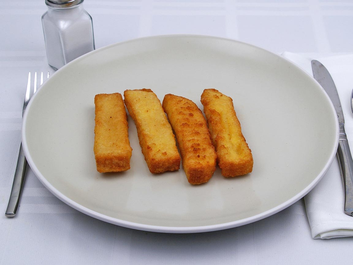 Calories in 4 stick(s) of Burger King - French Toast Sticks