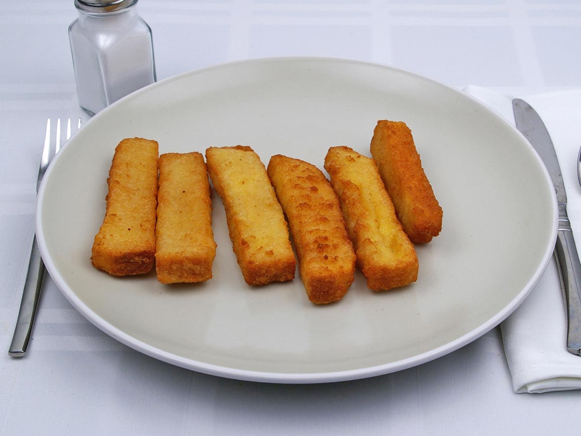 Calories in 6 stick(s) of Burger King - French Toast Sticks