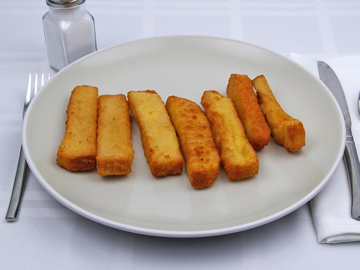 Calories in 7 stick(s) of Burger King - French Toast Sticks