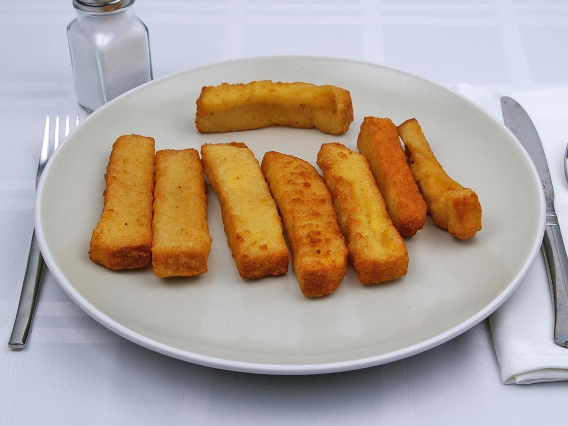 Calories in 8 stick(s) of Burger King - French Toast Sticks