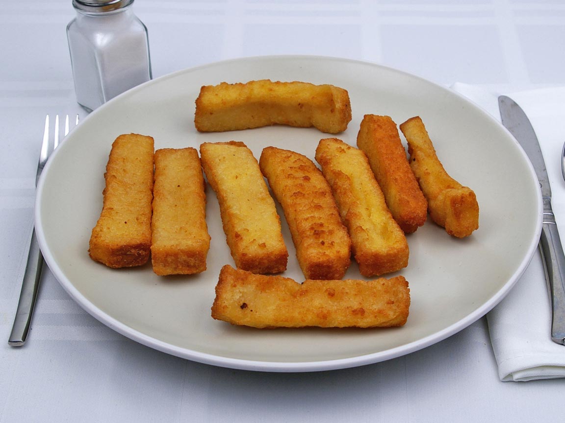 Calories in 9 stick(s) of Burger King - French Toast Sticks