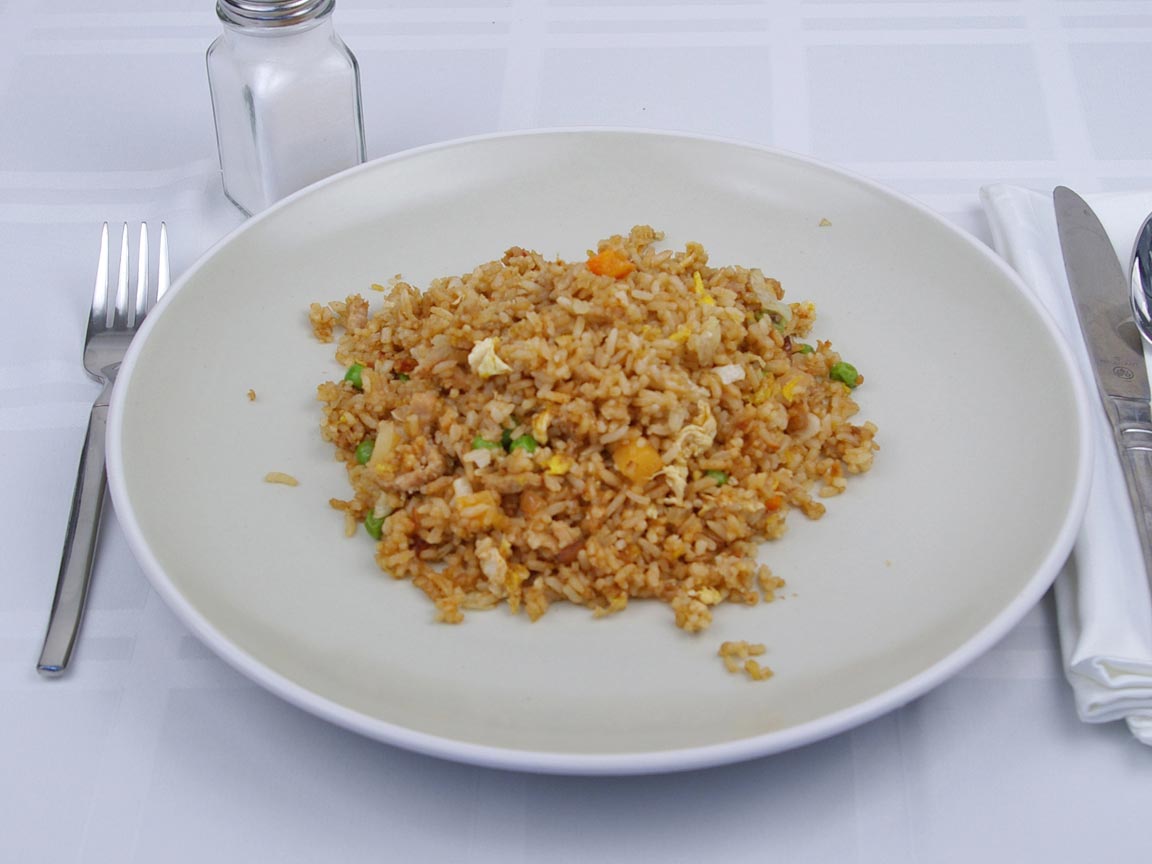 Calories in 1.33 cup(s) of Fried Rice 