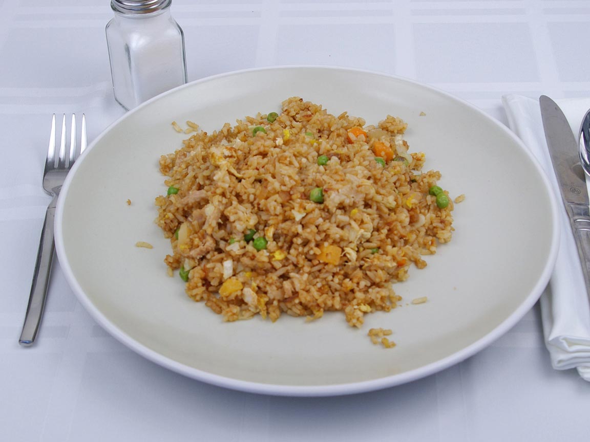 Calories in 1.67 cup(s) of Fried Rice 