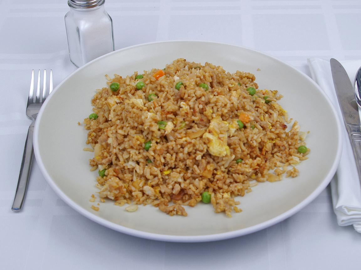 Calories in 2.67 cup(s) of Fried Rice 
