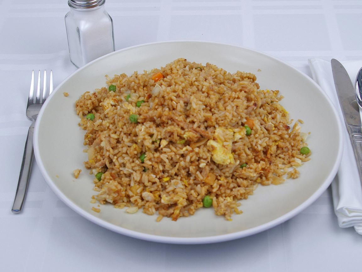 Calories in 3 cup(s) of Fried Rice 