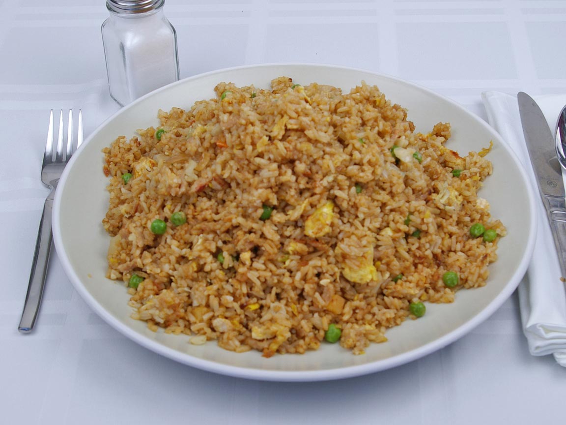 Calories in 5 cup(s) of Fried Rice 
