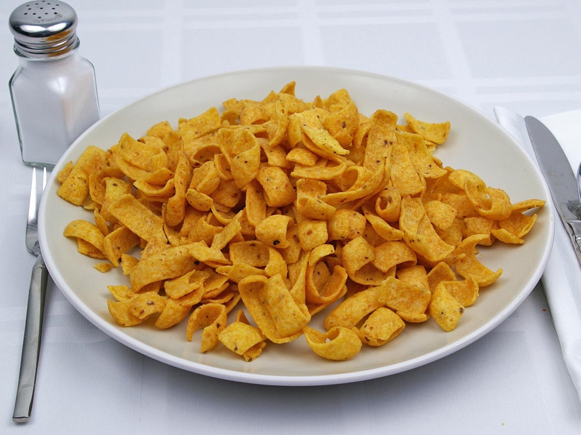 Calories in 184 grams of Fritos